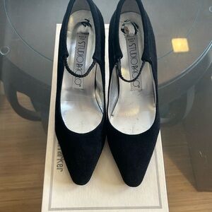 Studio Pollini Black Women's Heels